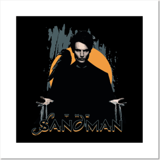 Raven and Sandman Posters and Art